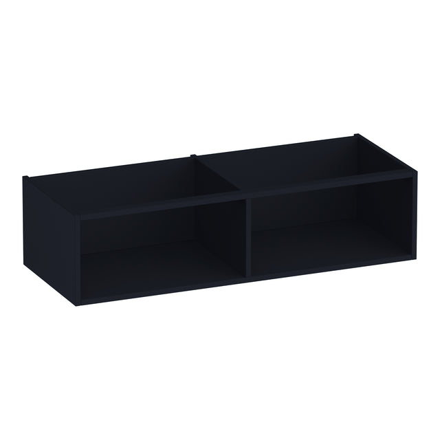 BRAUER Flourish bijkast 120 met 2 opbergvakken mat zwart MD-FL120MZ