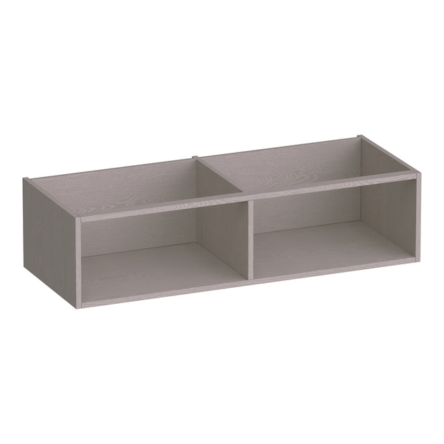 BRAUER Flourish bijkast 120 met 2 opbergvakken Timber Greige MD-FL120TE