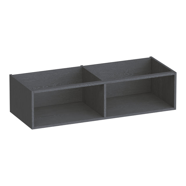 BRAUER Flourish bijkast 120 met 2 opbergvakken Timber Grey MD-FL120TG