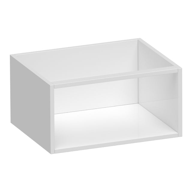 BRAUER Flourish bijkast 60 met 1 opbergvak hoogglans wit MD-FL60HW