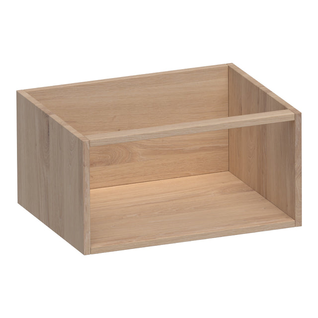 BRAUER Flourish bijkast 60 met 1 opbergvak lamellen eiken naturel MD-FL60LEN