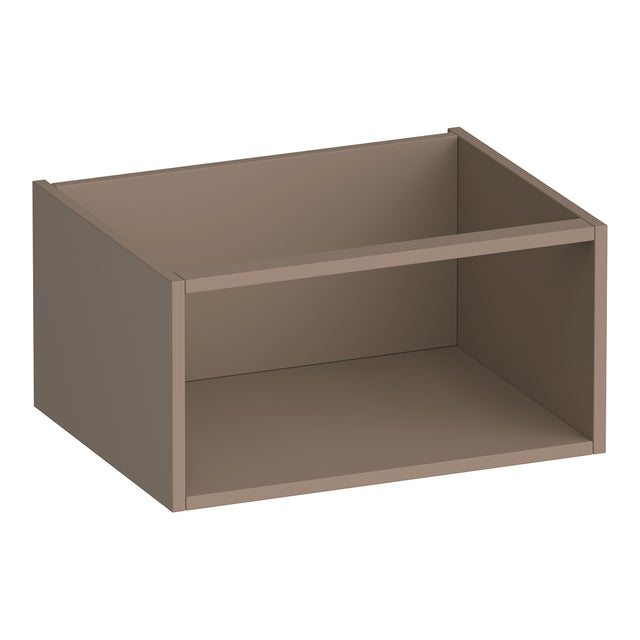 BRAUER Flourish bijkast 60 met 1 opbergvak mat mokka MD-FL60MM