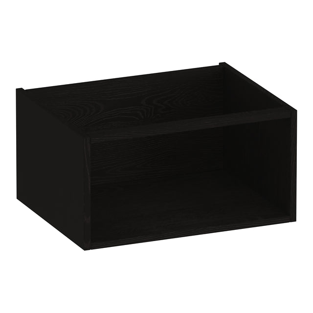 BRAUER Flourish bijkast 60 met 1 opbergvak Timber Black MD-FL60TB