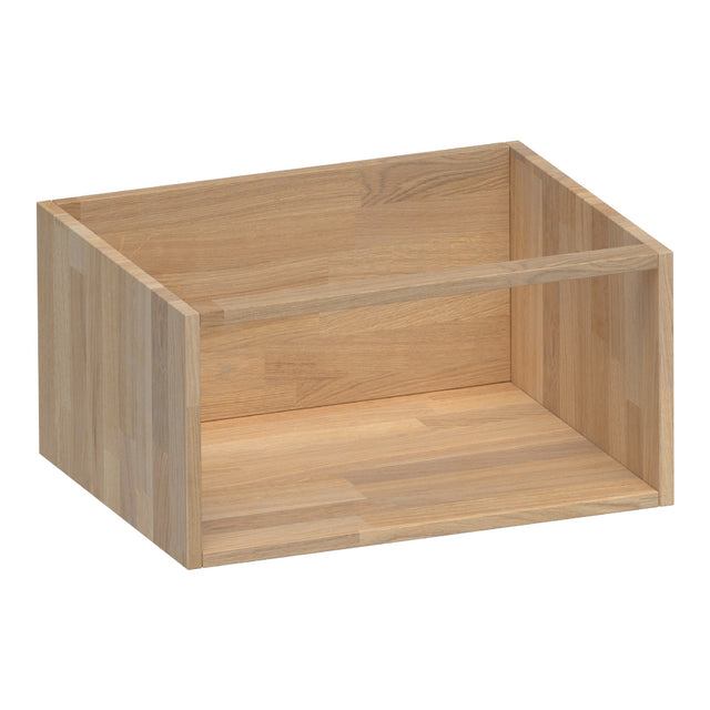 BRAUER Flourish bijkast 60 met 1 opbergvak vingerlas eiken grijs MD-FL60VEG