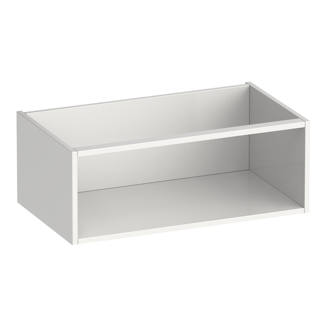 BRAUER Flourish bijkast 80 met 1 opbergvak hoogglans wit MD-FL80HW