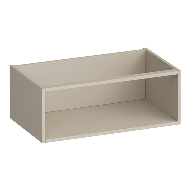 BRAUER Flourish bijkast 80 met 1 opbergvak mat beige MD-FL80MB