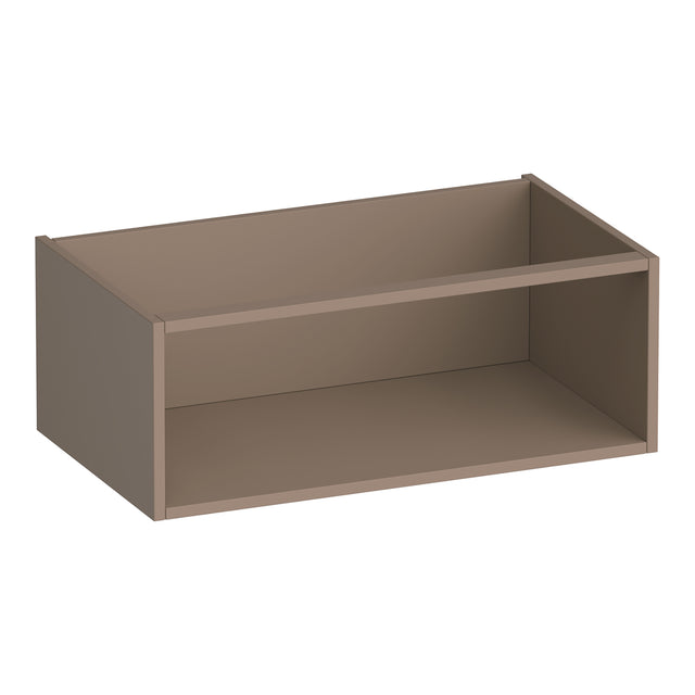 BRAUER Flourish bijkast 80 met 1 opbergvak mat mokka MD-FL80MM