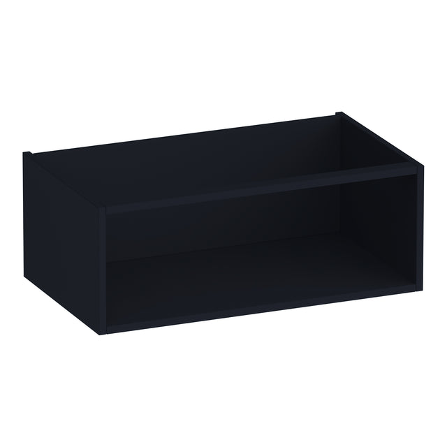 BRAUER Flourish bijkast 80 met 1 opbergvak mat zwart MD-FL80MZ