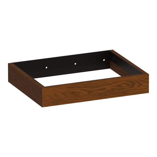 BRAUER Amaze onderkast 60 met geïntegreerde ophangbeugel lamellen eiken bruin OK-AM60LEB