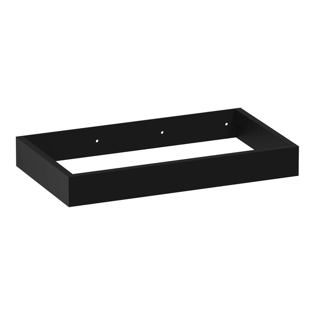 BRAUER Amaze onderkast 80 met geïntegreerde ophangbeugel mat zwart OK-AM80MZ