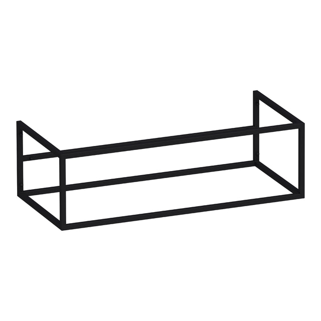 BRAUER Believe onderkast 100 excl. bodemplaat mat zwart OK-BE100MZ