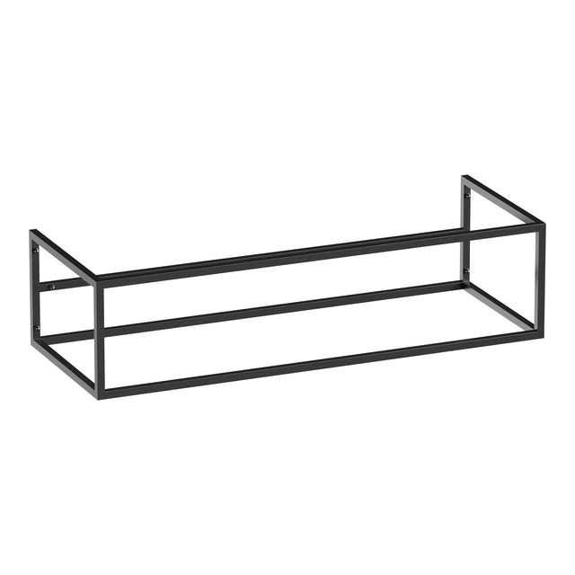 BRAUER Believe onderkast 120 excl. bodemplaat gunmetal geborsteld OK-BE120GM