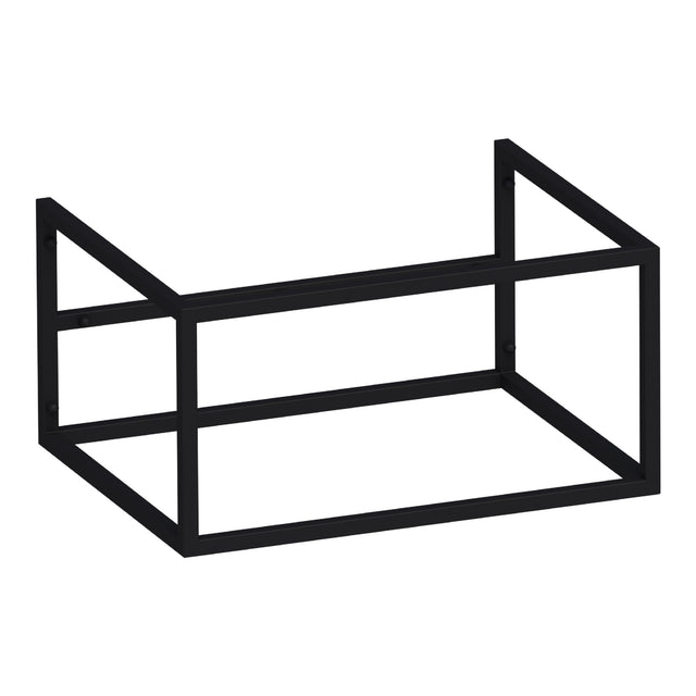 BRAUER Believe onderkast 60 excl. bodemplaat mat zwart OK-BE60MZ