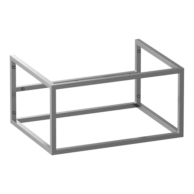 BRAUER Believe onderkast 60 excl. bodemplaat RVS-kleurig geborsteld OK-BE60NG