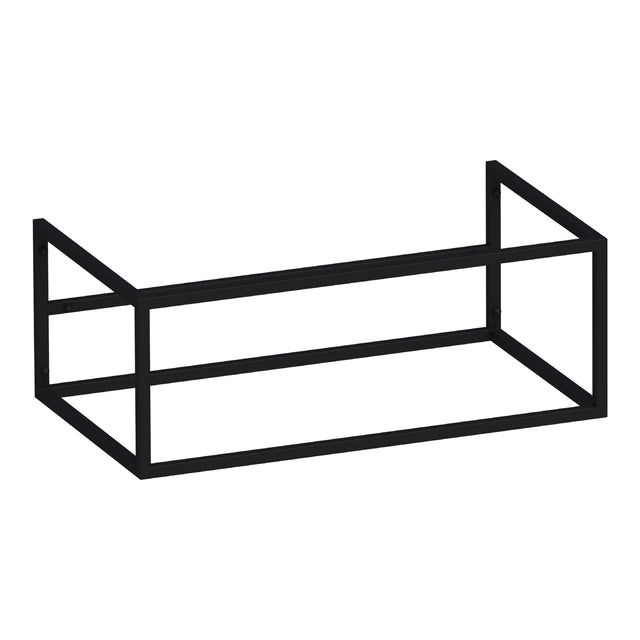 BRAUER Believe onderkast 80 excl. bodemplaat mat zwart OK-BE80MZ