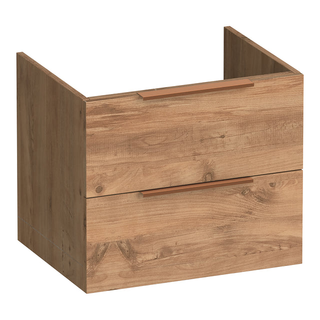 BRAUER Elevate onderkast 60 excl. opleggrepen met 2 softclose lades en 1 sifon uitsparing Chateau OK-EL60CH