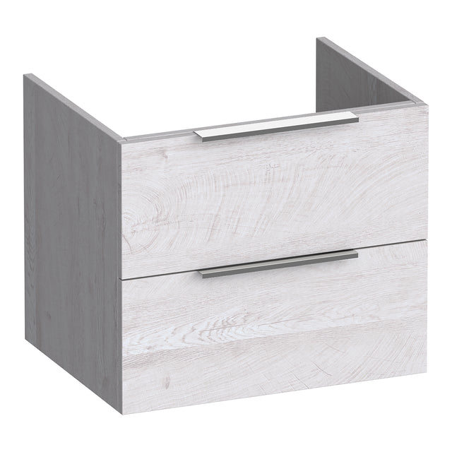 BRAUER Elevate onderkast 60 excl. opleggrepen met 2 softclose lades en 1 sifon uitsparing Forest Seashell OK-EL60FS