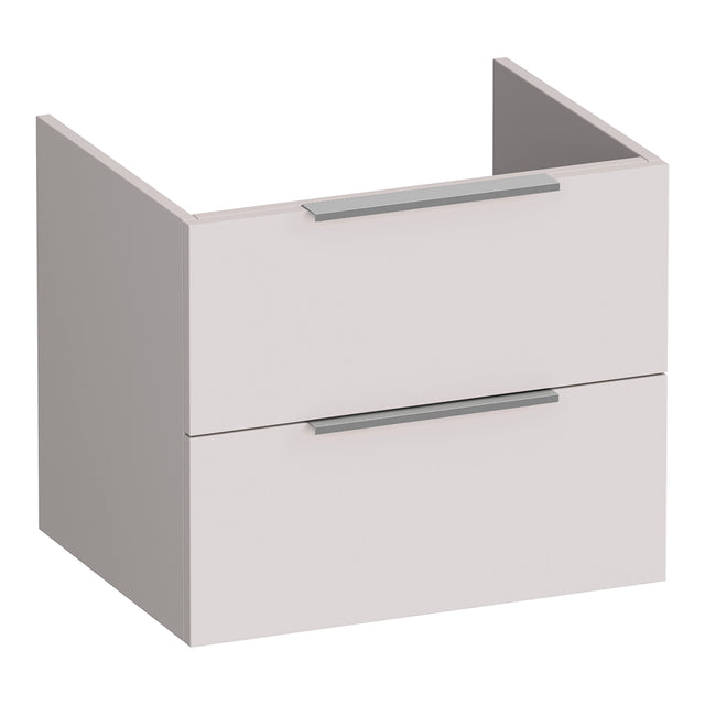 BRAUER Elevate onderkast 60 excl. opleggrepen met 2 softclose lades en 1 sifon uitsparing mat zand OK-EL60MS