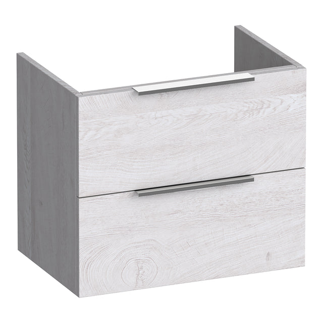 BRAUER Elevate onderkast ondiep 60 excl. opleggrepen met 2 softclose lades en 1 sifon uitsparing Forest Seashell OK-ELO60FS