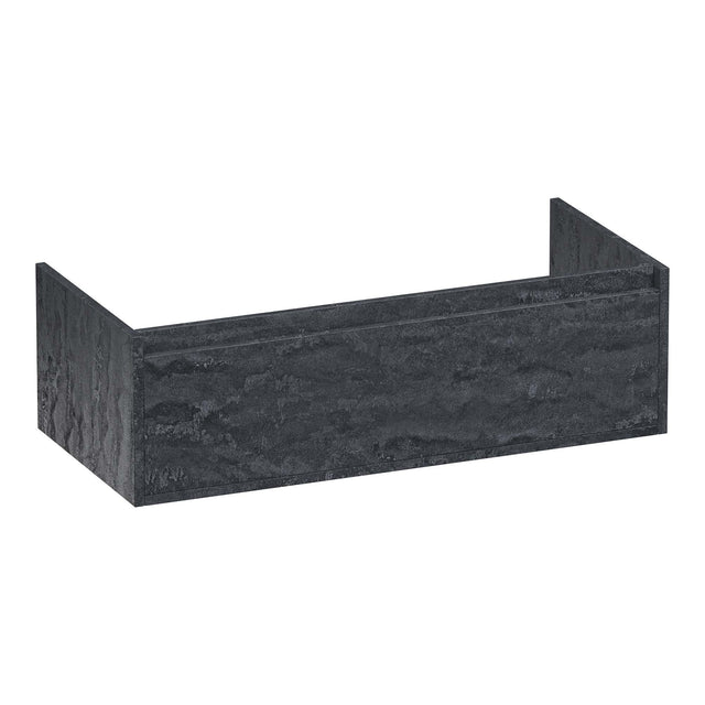 BRAUER Hope onderkast 100 met 1 softclose lade greeploos en 1 sifon uitsparing Damascus OK-HP100DA