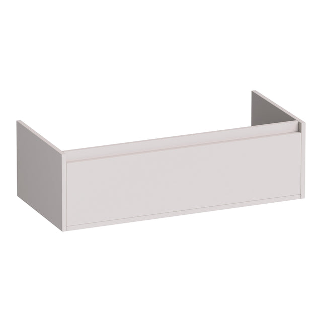 BRAUER Hope onderkast 100 met 1 softclose lade greeploos en 1 sifon uitsparing mat zand OK-HP100MS