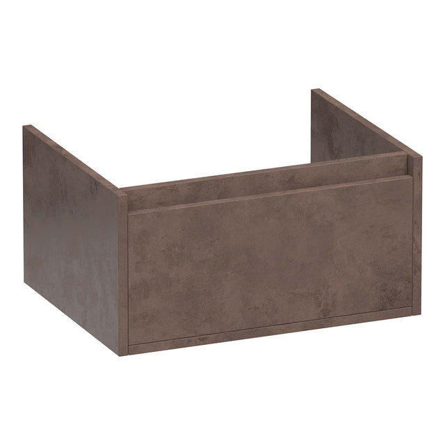 BRAUER Hope onderkast 60 met 1 softclose lade greeploos en 1 sifon uitsparing Erosion OK-HP60ER