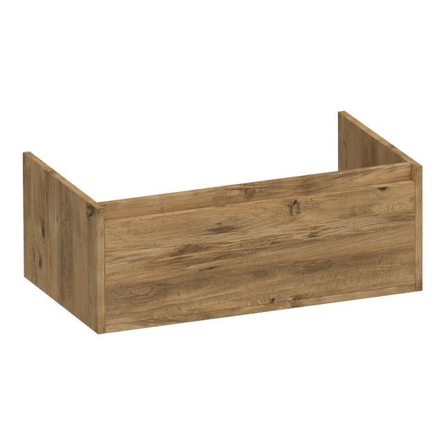 BRAUER Hope onderkast 80 met 1 softclose lade greeploos en 1 sifon uitsparing Chateau OK-HP80CH