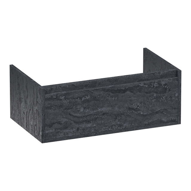 BRAUER Hope onderkast 80 met 1 softclose lade greeploos en 1 sifon uitsparing Damascus OK-HP80DA