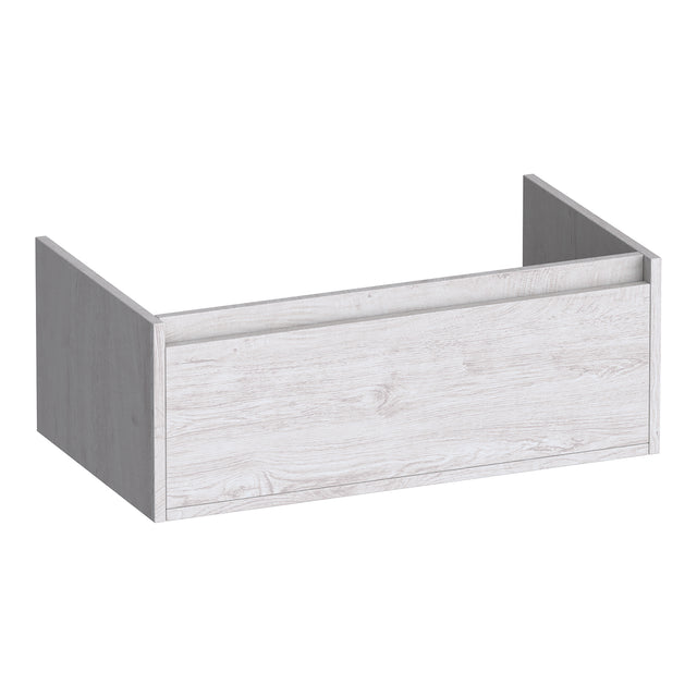 BRAUER Hope onderkast 80 met 1 softclose lade greeploos en 1 sifon uitsparing Forest Seashell OK-HP80FS