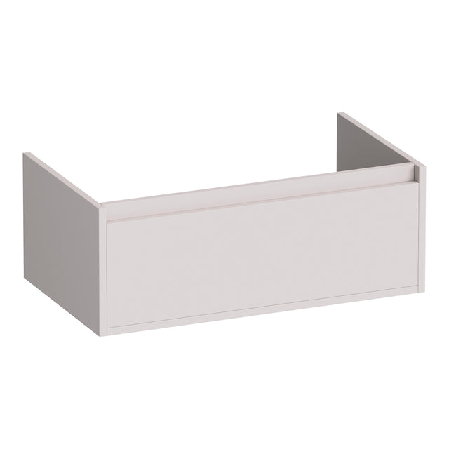 BRAUER Hope onderkast 80 met 1 softclose lade greeploos en 1 sifon uitsparing mat zand OK-HP80MS