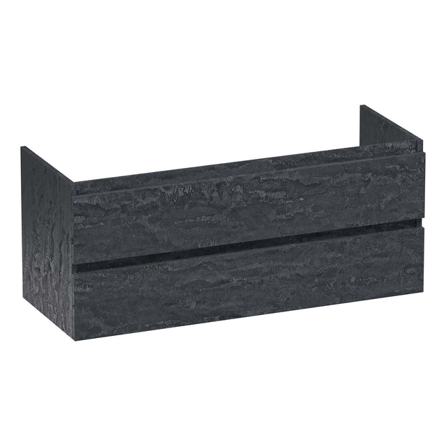 BRAUER Joy onderkast 120 met 2 softclose lades greeploos en 1 sifon uitsparing Damascus OK-JY120-1DA