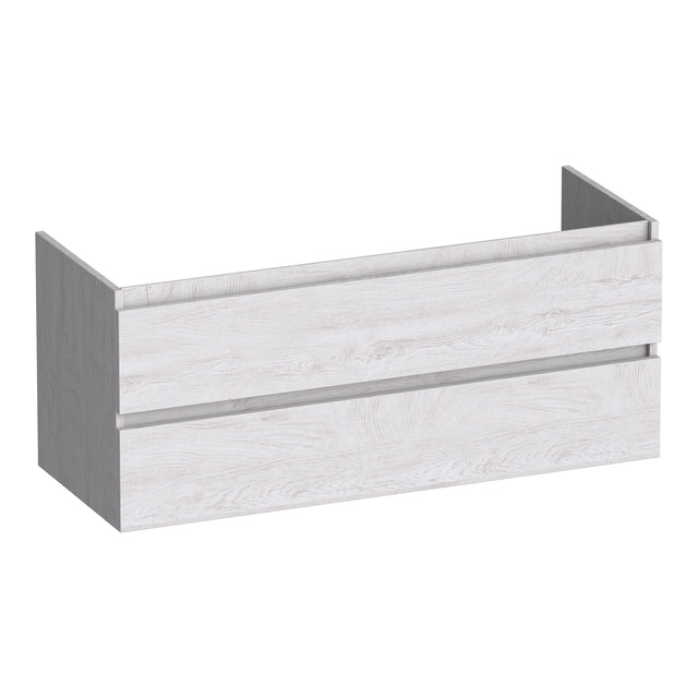 BRAUER Joy onderkast 120 met 2 softclose lades greeploos en 2 sifon uitsparingen Forest Seashell OK-JY120-2FS