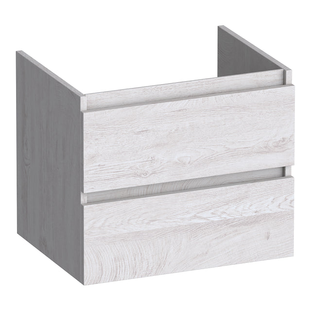 BRAUER Joy onderkast 60 met 2 softclose lades greeploos en 1 sifon uitsparing Forest Seashell OK-JY60FS