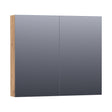 BRAUER Impress Deluxe spiegelkast 80 met interne en externe verlichting 2 dubbelzijdige spiegeldeuren Chateau SK-IMD80CH