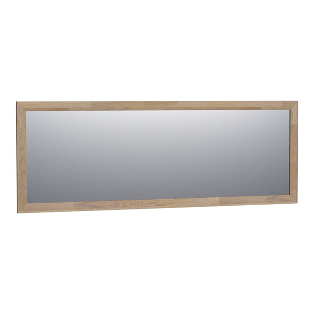 BRAUER Citrine spiegel 200 rechthoekig lamellen eiken naturel frame SP-CI200RHLEN