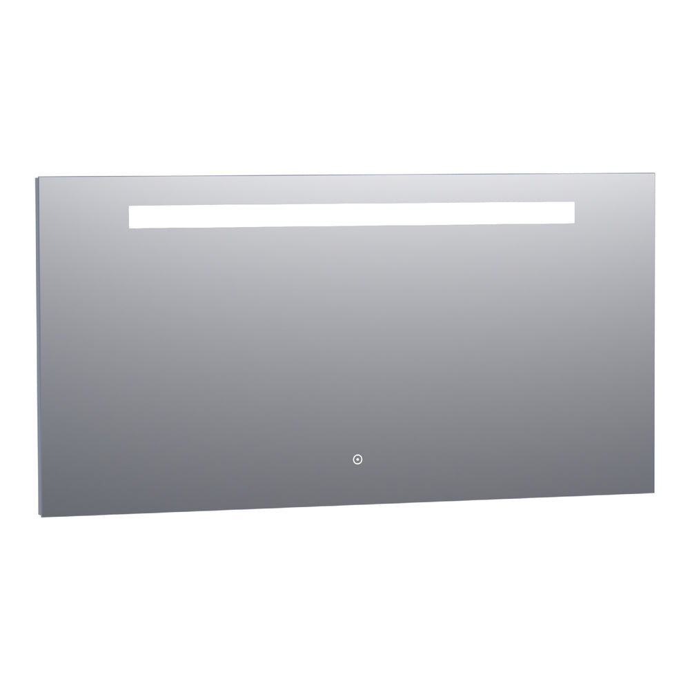 BRAUER Garnet spiegel 140 rechthoekig met directe LED-verlichting met dimfunctie en touch-bediening SP-GA140RH
