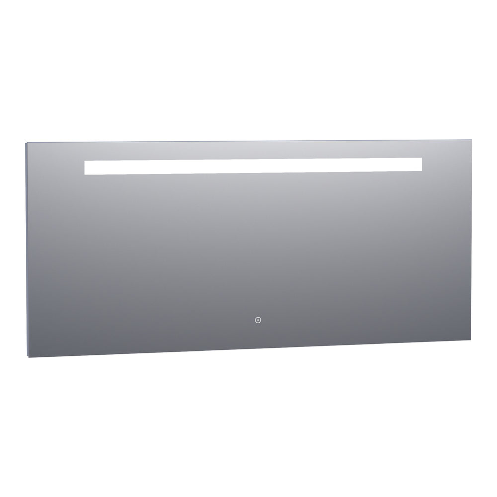BRAUER Garnet spiegel 160 rechthoekig met directe LED-verlichting met dimfunctie en touch-bediening SP-GA160RH