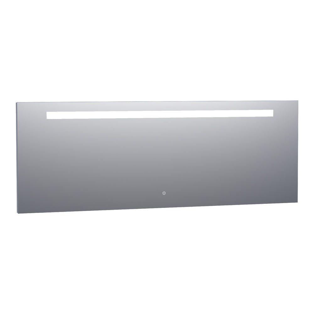 BRAUER Garnet spiegel 200 rechthoekig met directe LED-verlichting met dimfunctie en touch-bediening SP-GA200RH
