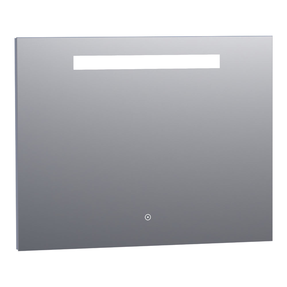 BRAUER Garnet spiegel 90 rechthoekig met directe LED-verlichting met dimfunctie en touch-bediening SP-GA90RH