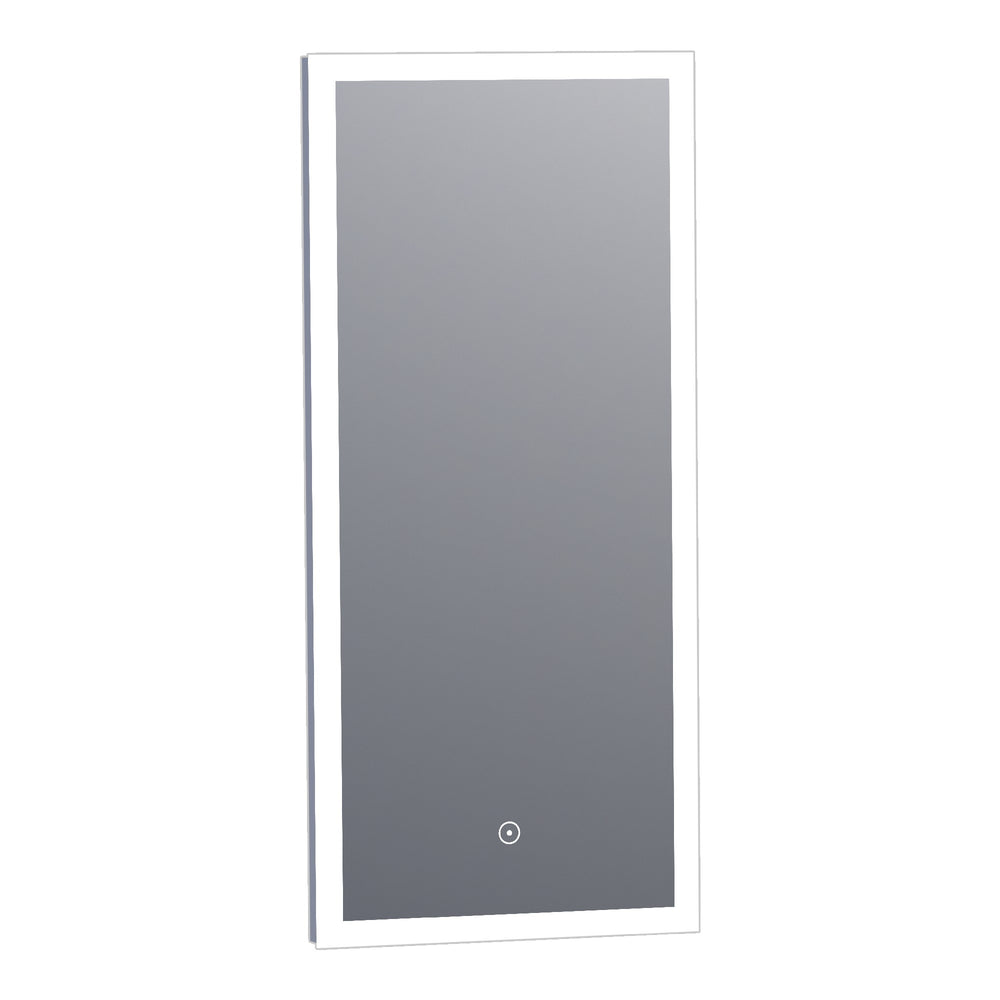 BRAUER Jade spiegel 40 rechthoekig met directe LED-verlichting met dimfunctie en touch-bediening SP-JD40RH