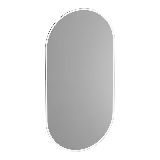 BRAUER Jade Deluxe spiegel 120 plat ovaal met directe LED-verlichting met dim- en kleurfunctie en afstandsbediening SP-JDD120OV