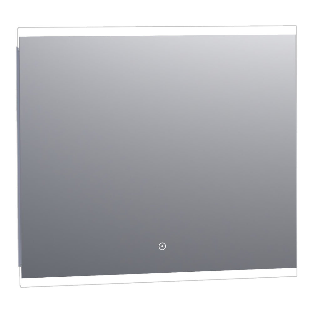 BRAUER Jasper spiegel 80 rechthoekig met directe LED-verlichting met dimfunctie en touch-bediening SP-JS80RH