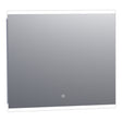 BRAUER Jasper spiegel 80 rechthoekig met directe LED-verlichting met dimfunctie en touch-bediening SP-JS80RH