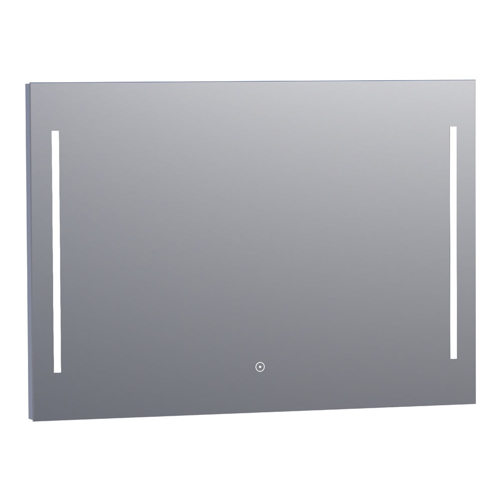 BRAUER Pyrite spiegel 100 rechthoekig met directe LED-verlichting met dimfunctie en touch-bediening SP-PY100RH