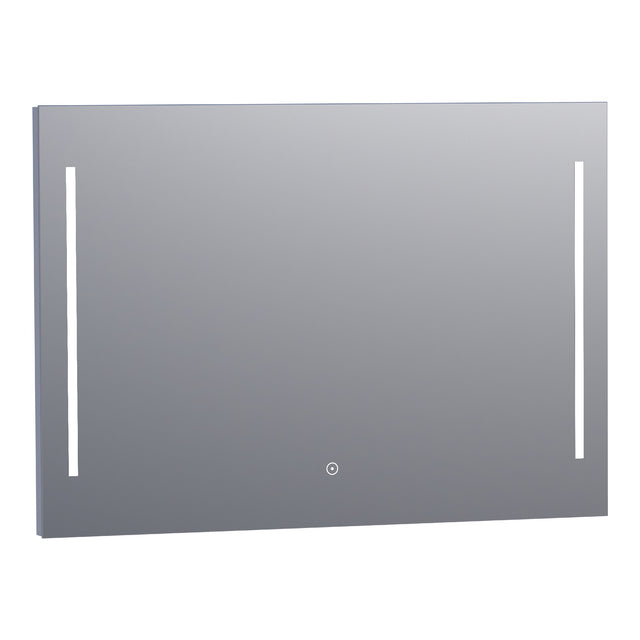 BRAUER Pyrite spiegel 100 rechthoekig met directe LED-verlichting met dimfunctie en touch-bediening SP-PY100RH