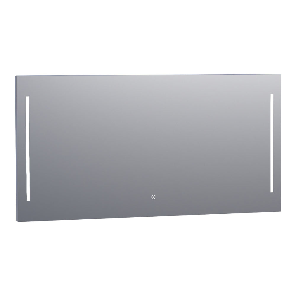 BRAUER Pyrite spiegel 140 rechthoekig met directe LED-verlichting met dimfunctie en touch-bediening SP-PY140RH