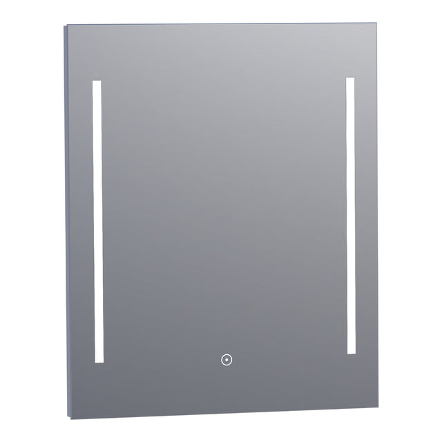 BRAUER Pyrite spiegel 60 rechthoekig met directe LED-verlichting met dimfunctie en touch-bediening SP-PY60RH