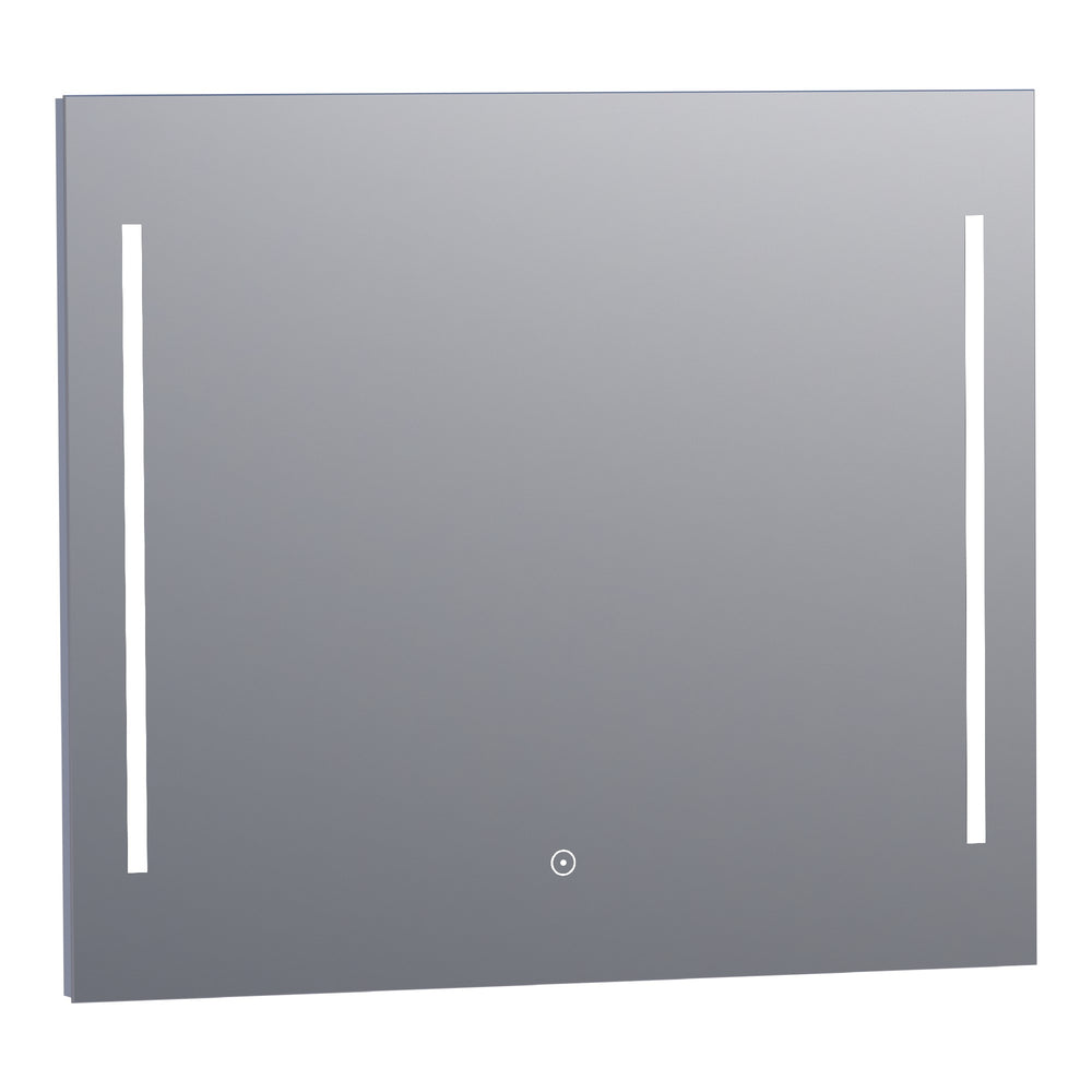 BRAUER Pyrite spiegel 80 rechthoekig met directe LED-verlichting met dimfunctie en touch-bediening SP-PY80RH