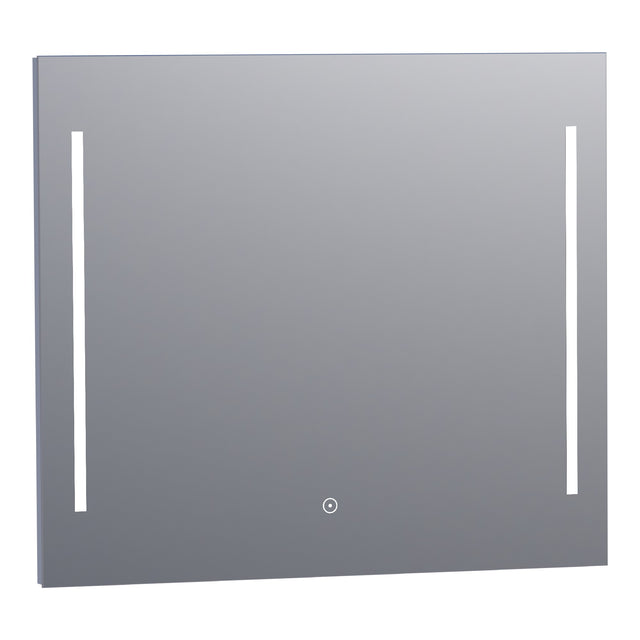 BRAUER Pyrite spiegel 80 rechthoekig met directe LED-verlichting met dimfunctie en touch-bediening SP-PY80RH