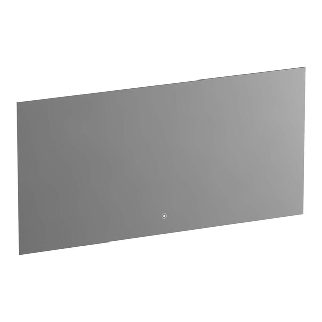 BRAUER Ruby spiegel 140 rechthoekig met indirecte LED-verlichting met dimfunctie en touch-bediening SP-RU140RH